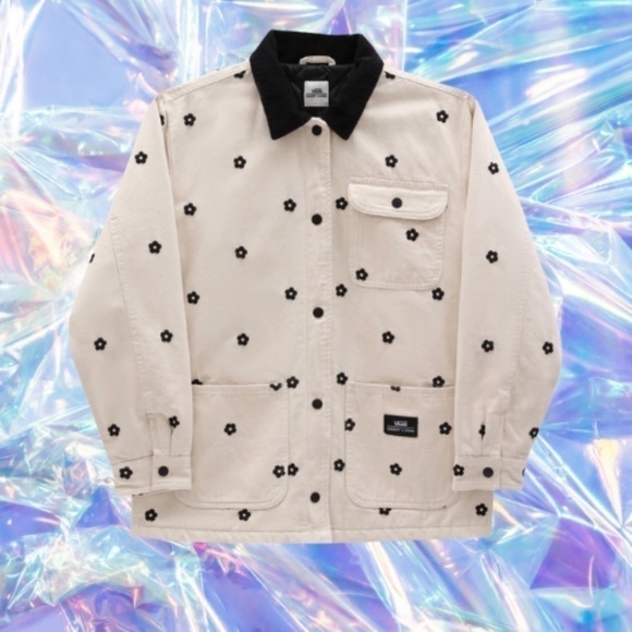 Sandy Liang Jackets & Blazers - Rare Sandy Liang x Vans Chore Coat